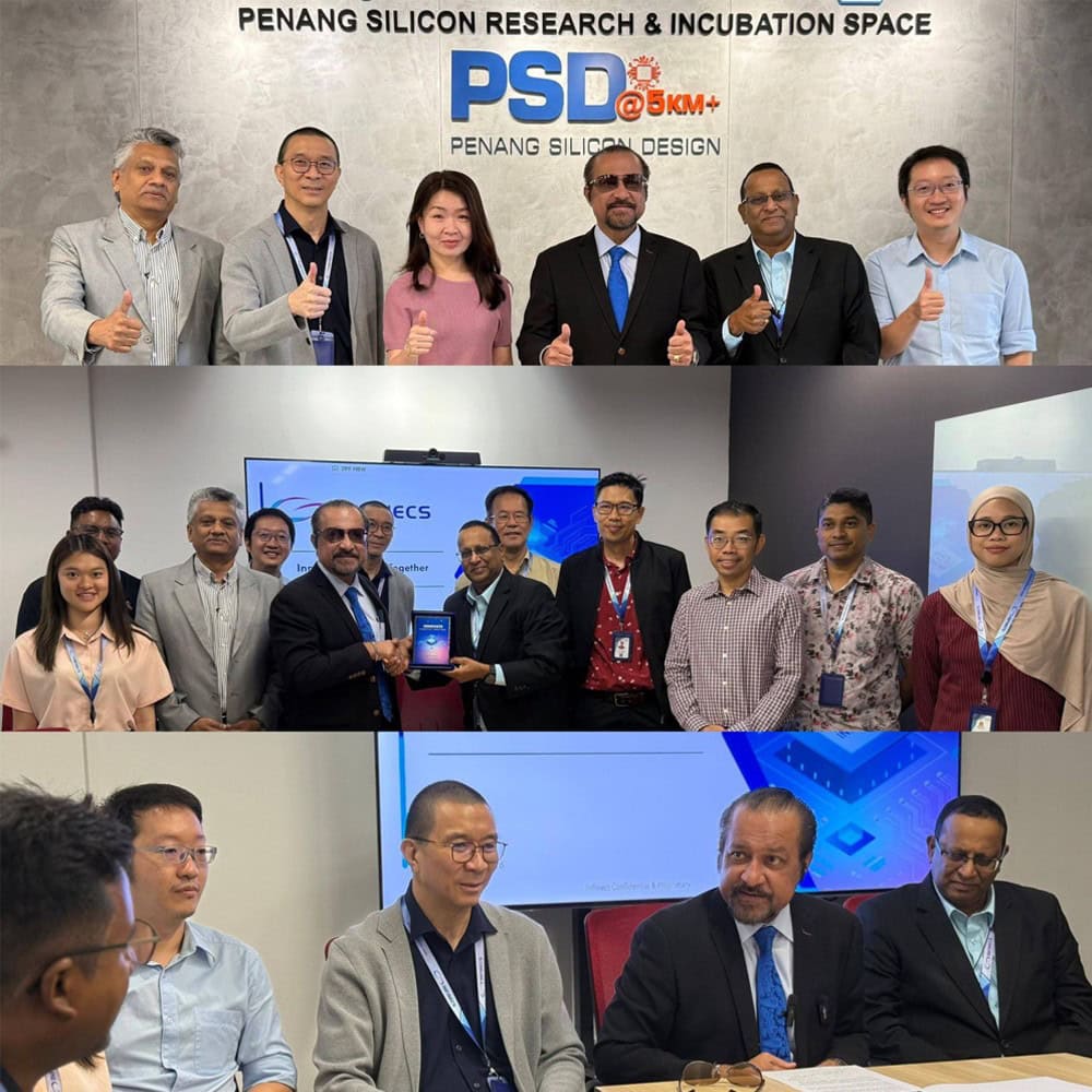 Infinecs and Penang delegation discuss semiconductor design innovation - Infinecs