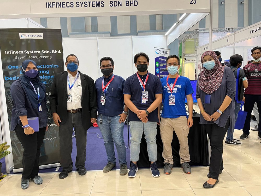 Infinecs Career Fair 2022 recruitment event - Infinecs