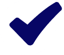 Confirmation check icon - Infinecs