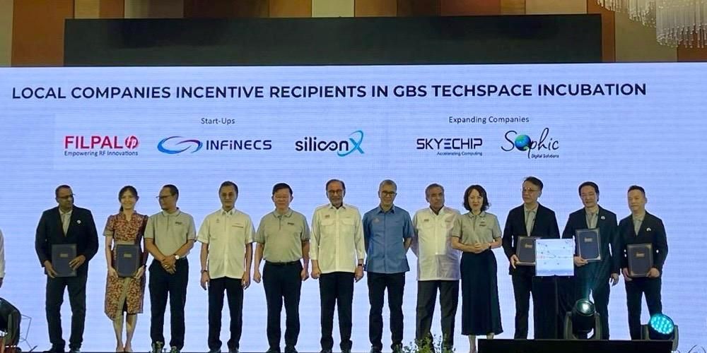 InvestPenang GBS Techspace recognition for Infinecs - Infinecs