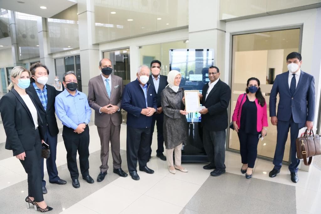 MIGHT Partnership Hub Cyberjaya award event - Infinecs