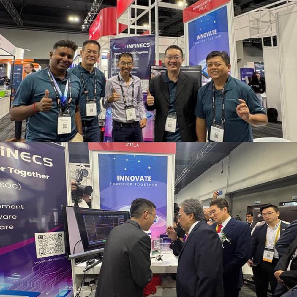 MITI engagement at Infinecs SEMICON booth - Infinecs