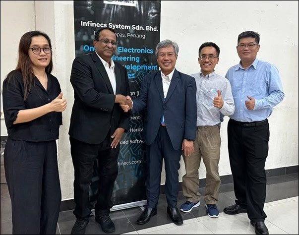 Infinecs and MMU collaboration partnership meeting - Infinecs