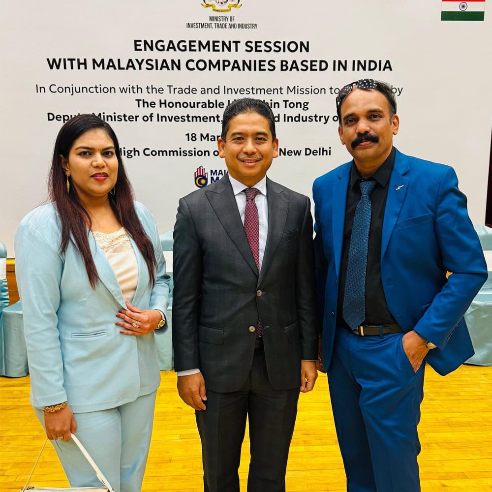 Malaysia and India semiconductor partnership event - Infinecs