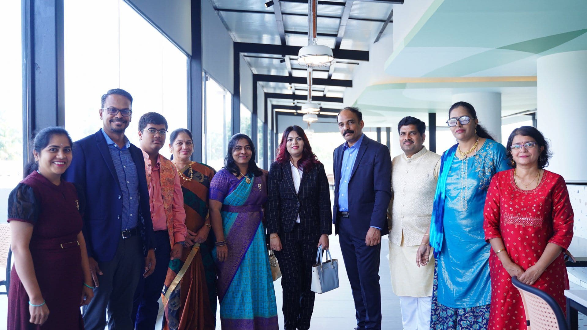 Grand opening of Infinecs India branch office - Infinecs