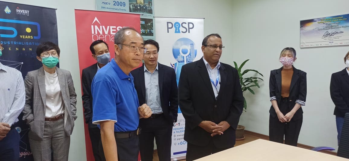 Penang Internship Subsidy Programme partnership event - Infinecs
