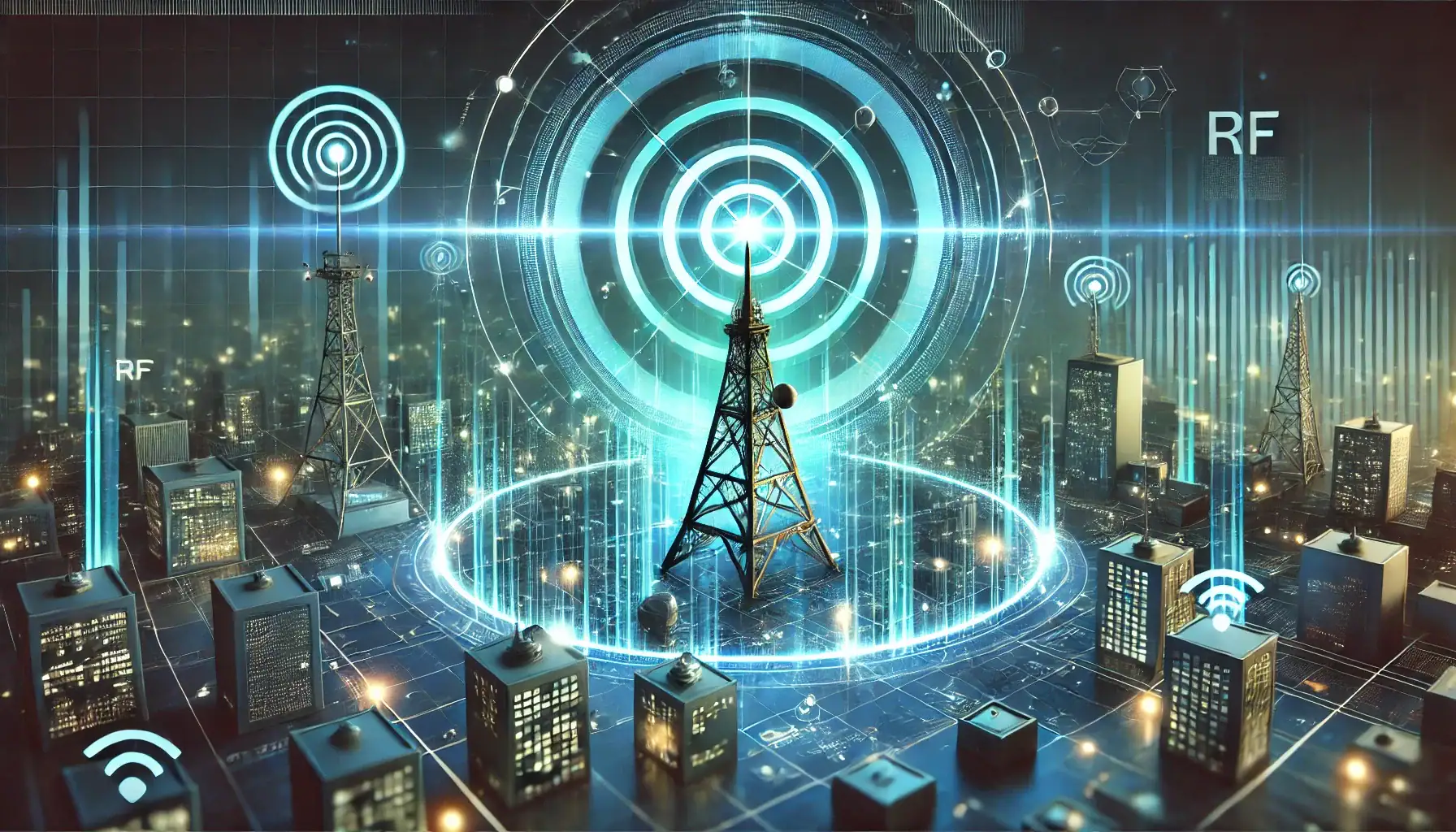 Advanced RF energy harvesting technology graphic - Infinecs